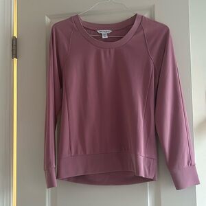 Pink crewneck XS